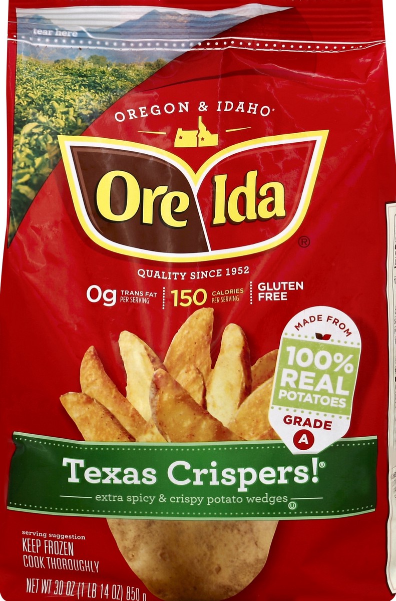 slide 1 of 6, Ore-Ida Texas Crispers! 30 oz, 30 oz