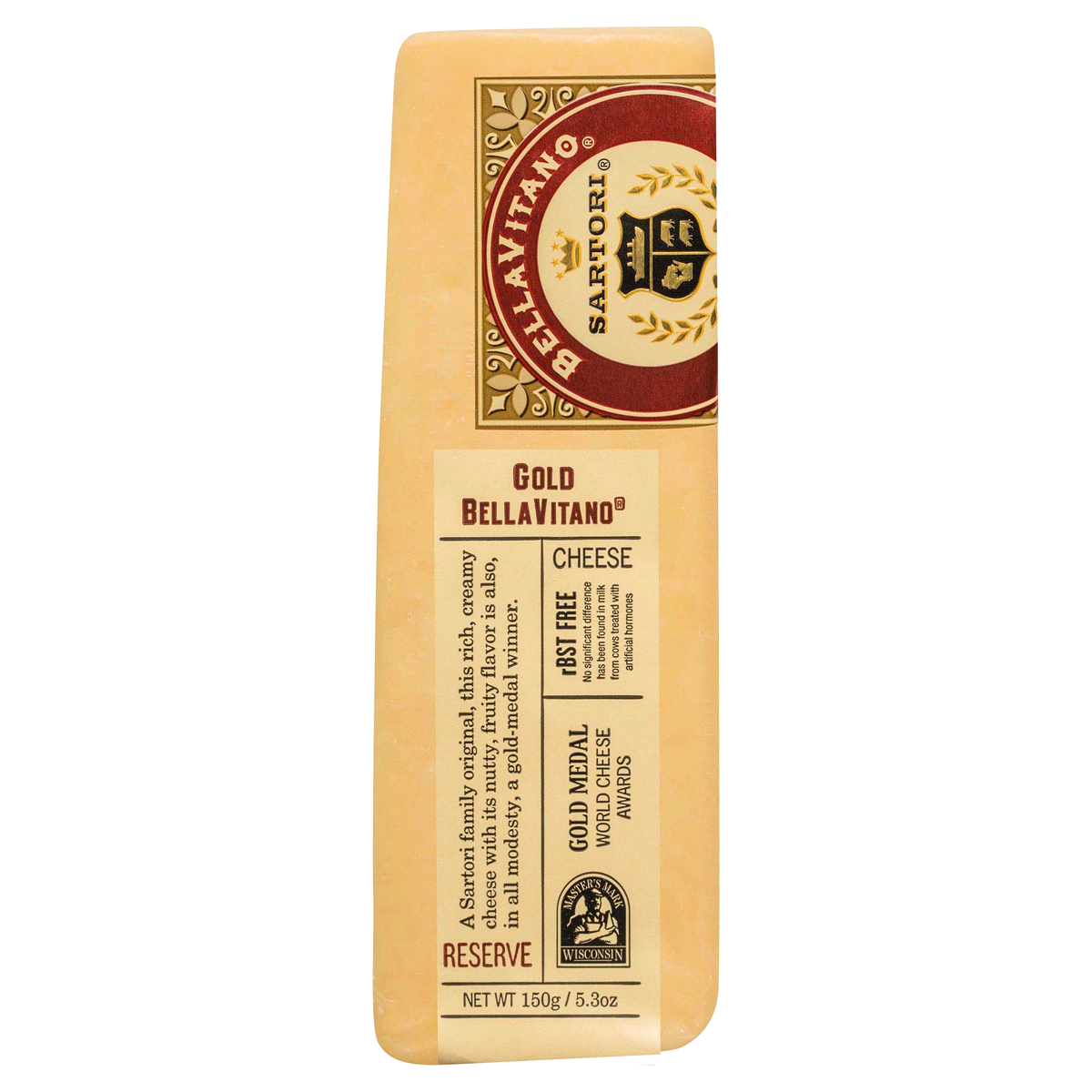 slide 1 of 2, Sartori Cheese, 5.3 oz