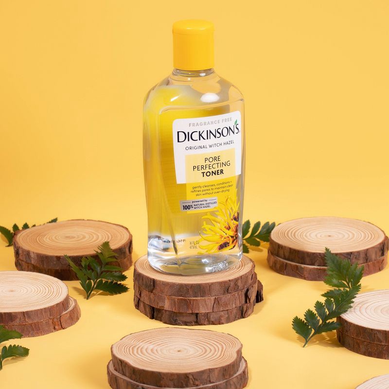 slide 4 of 5, Dickinson's Original Witch Hazel Pore Perfecting 100% Natural Toner - 16 fl oz, 16 fl oz