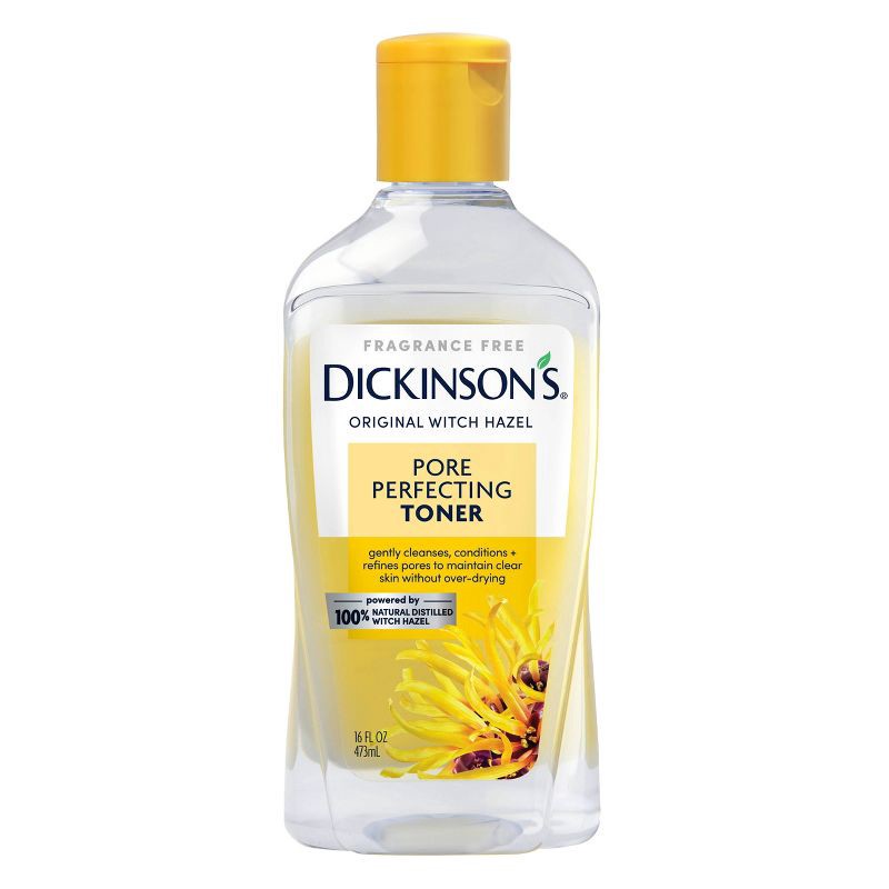 slide 1 of 5, Dickinson's Original Witch Hazel Pore Perfecting 100% Natural Toner - 16 fl oz, 16 fl oz