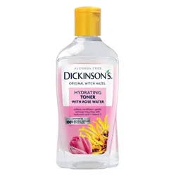 Dickinson's Enhanced Witch Hazel with Rosewater Alcohol-Free 98% Formula Hydrating Toner - 16 fl oz