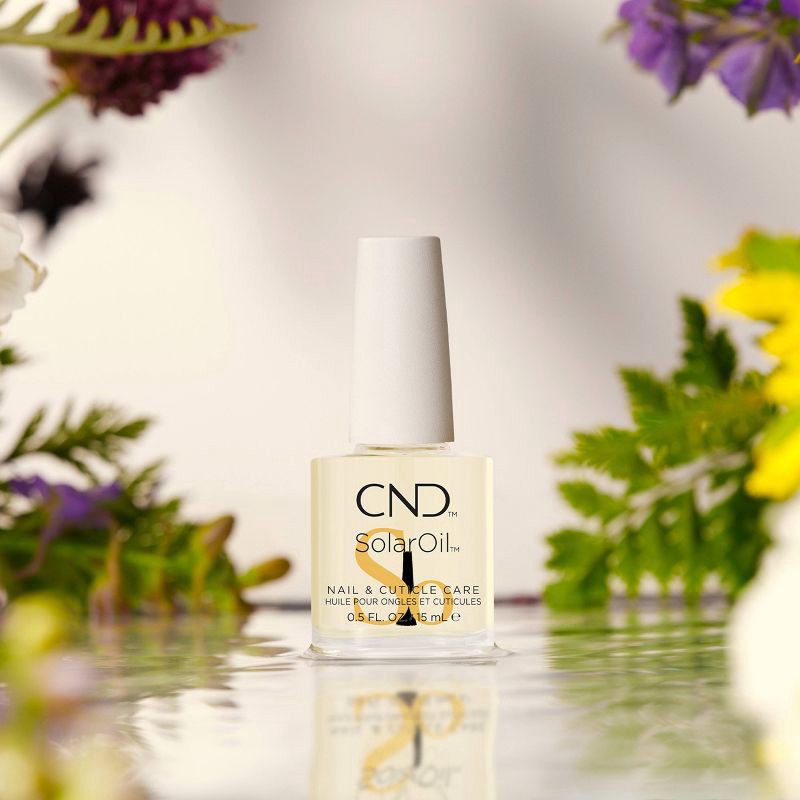 slide 2 of 6, CND Solar Oil Nail & Cuticle Treatment - 0.5 fl oz, 0.5 fl oz