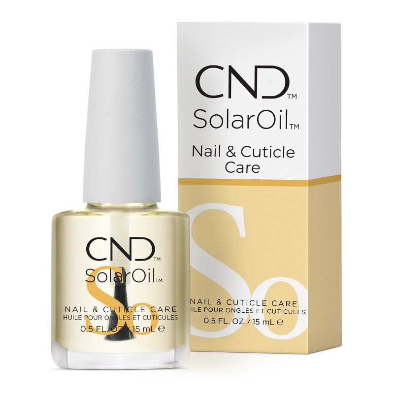 slide 1 of 7, CND Solar Oil Nail & Cuticle Treatment - 0.5 fl oz, 0.5 fl oz