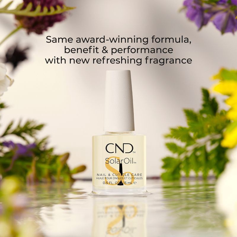 slide 4 of 7, CND Solar Oil Nail & Cuticle Treatment - 0.5 fl oz, 0.5 fl oz