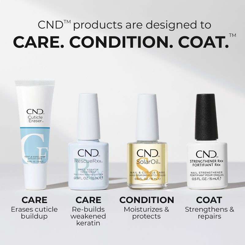 slide 6 of 7, CND Solar Oil Nail & Cuticle Treatment - 0.5 fl oz, 0.5 fl oz