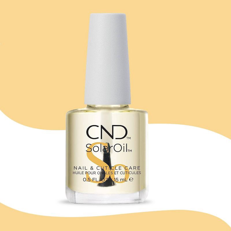 slide 6 of 6, CND Solar Oil Nail & Cuticle Treatment - 0.5 fl oz, 0.5 fl oz