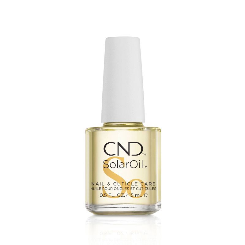 slide 1 of 6, CND Solar Oil Nail & Cuticle Treatment - 0.5 fl oz, 0.5 fl oz