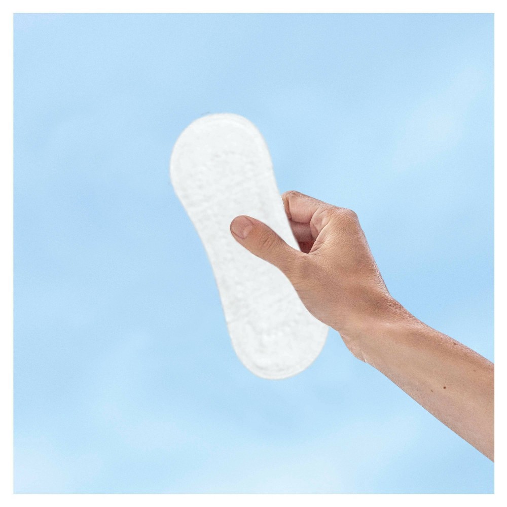slide 4 of 7, L . Organic Cotton Topsheet Ultra Thin Panty Liners - 100ct, 100 ct