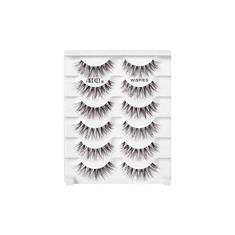 slide 3 of 4, Ardell Wispies False Eyelashes - 6 pair, 1 ct