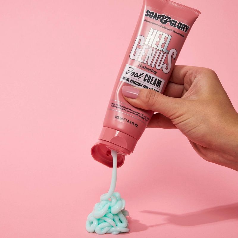 slide 4 of 6, Soap & Glory Heel Genius Moisturizing Foot Cream - 4.2 fl oz, 4.2 fl oz