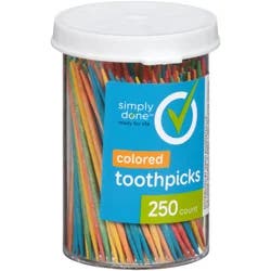 Simply Done Colored Picks