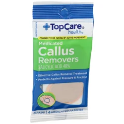 Topcare Medicated Callus Removers For Men & Women