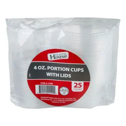 Blue Sky 4Oz Port Cups Lids
