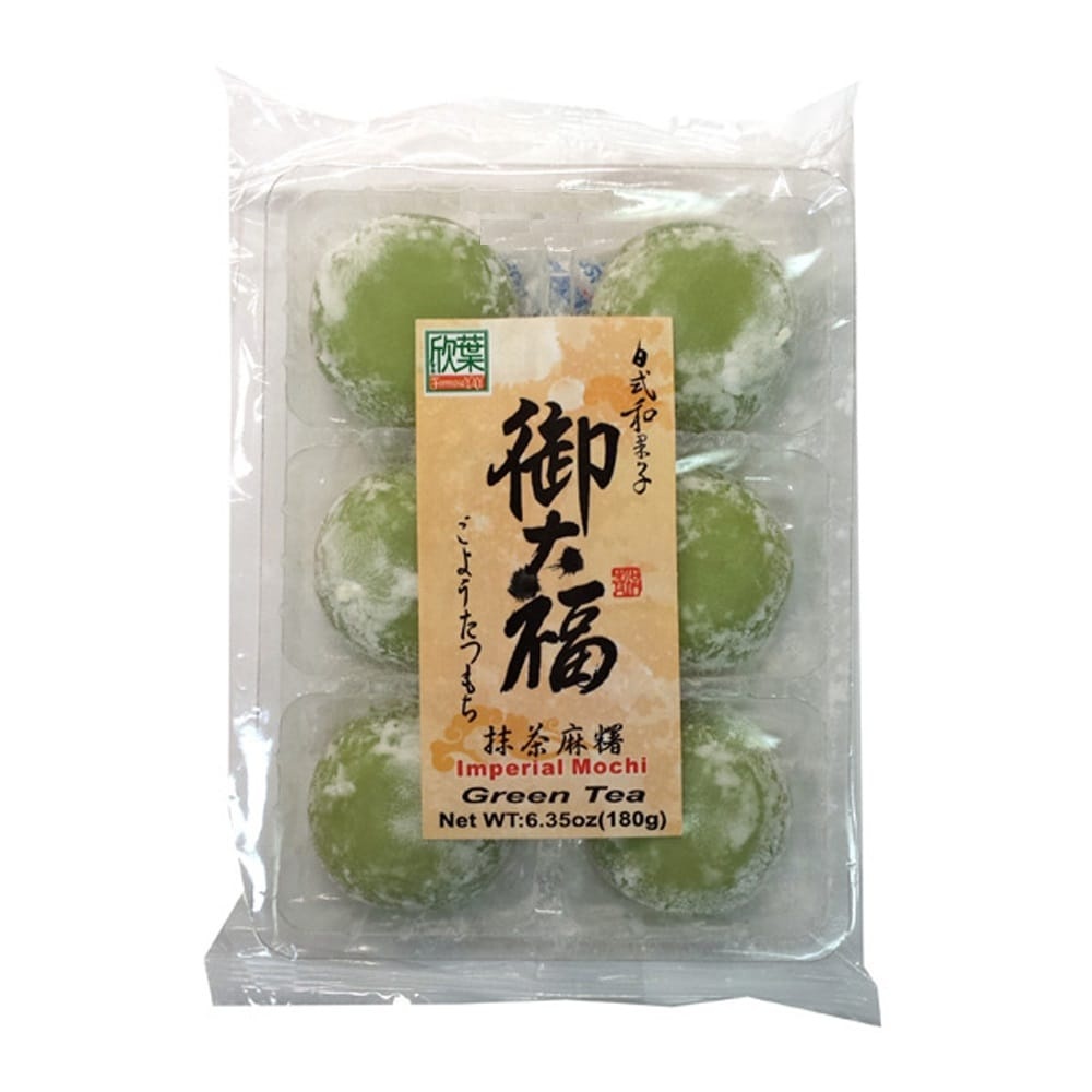 slide 1 of 1, Formosa Yay Green Tea Mochi, 6.35 oz