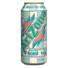 slide 1 of 1, AriZona Iced Tea With Lemon, 24 ct