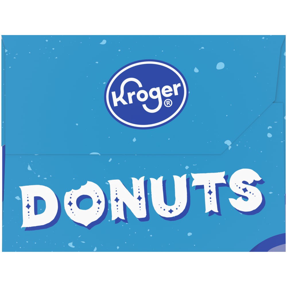 slide 6 of 6, Kroger Plain Cake Donuts, 12 ct; 12 oz