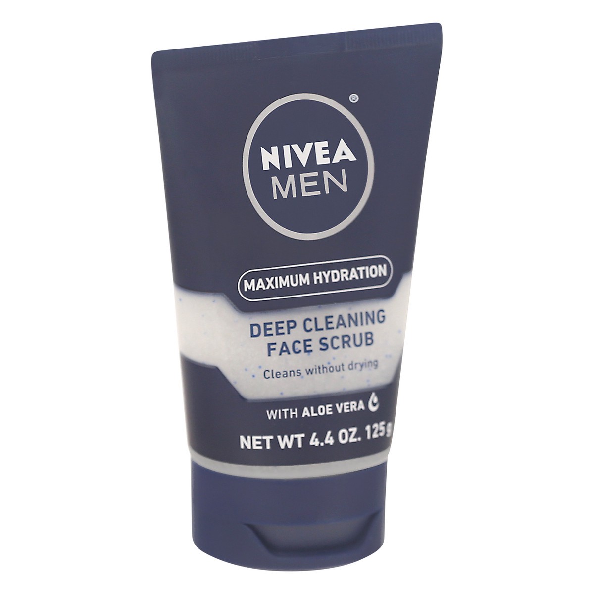 slide 2 of 9, Nivea Men Maximum Hydration Deep Cleaning Face Scrub with Aloe Vera - 4.4oz, 4.4 oz