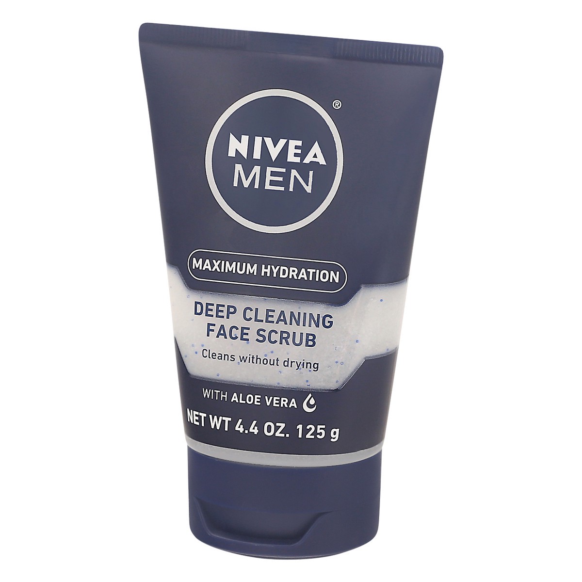 slide 3 of 9, Nivea Men Maximum Hydration Deep Cleaning Face Scrub with Aloe Vera - 4.4oz, 4.4 oz