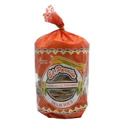 El Paraiso Casera Tostadas