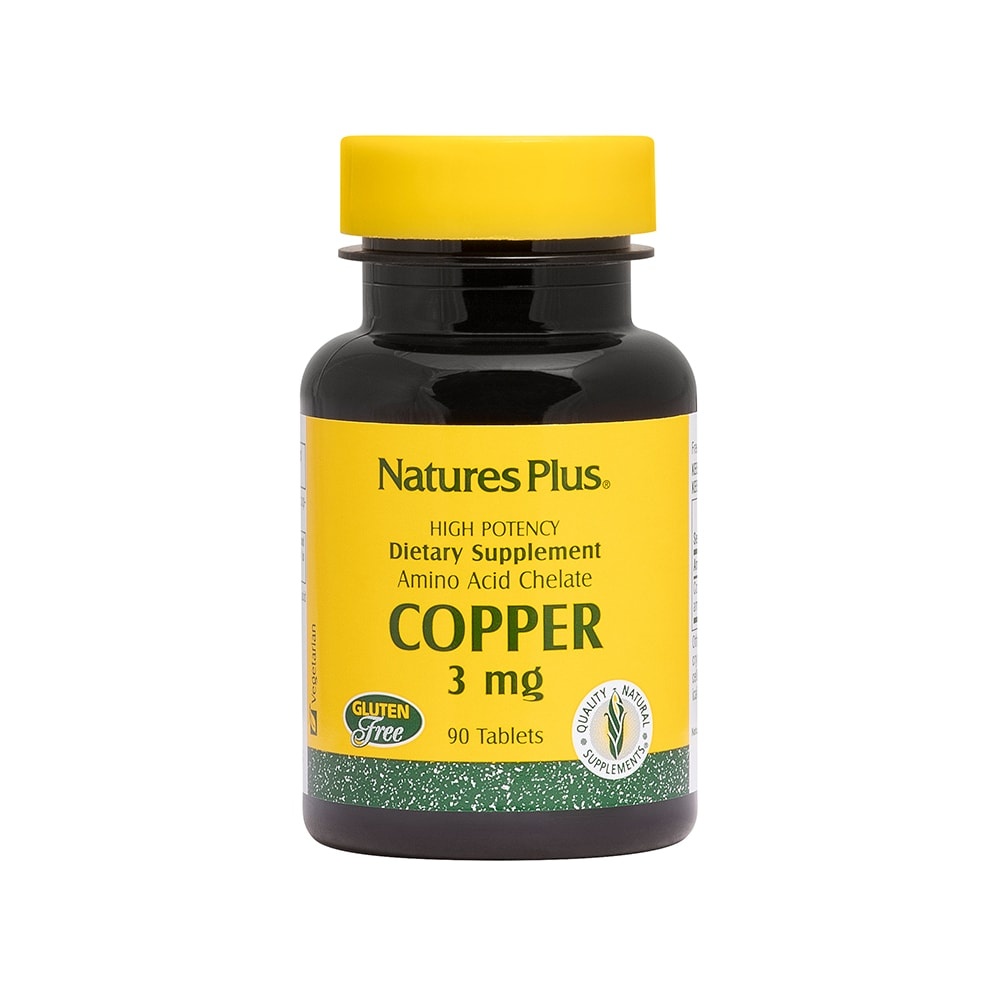 slide 1 of 1, Nature's Plus Copper, 90 ct