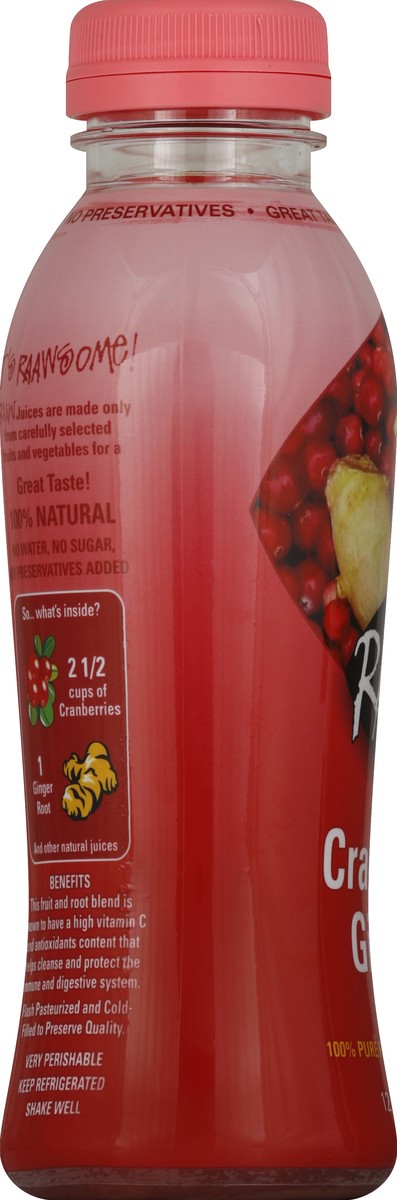 slide 3 of 4, It Tastes Raaw Fruit & Vegetable Juice 12 oz, 12 oz