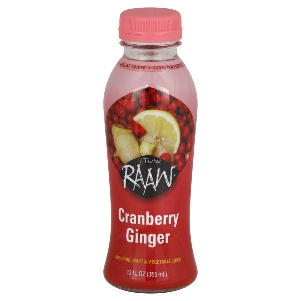 slide 1 of 4, It Tastes Raaw Fruit & Vegetable Juice 12 oz, 12 oz