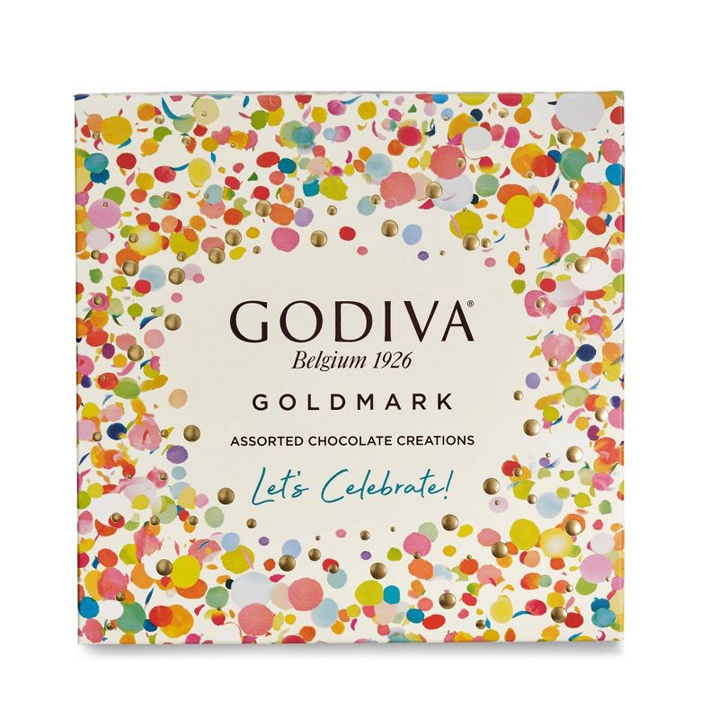 slide 1 of 6, Godiva Candy Assorted Cake Truffles 3.8oz, 3.8 oz