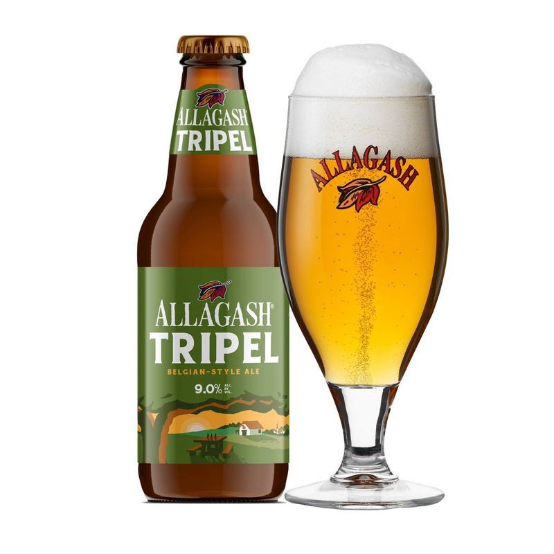 slide 4 of 6, Allagash Brewing Company Allagash Belgian-Style Tripel Beer - 6pk/12 fl oz Bottles, 6 ct; 12 fl oz