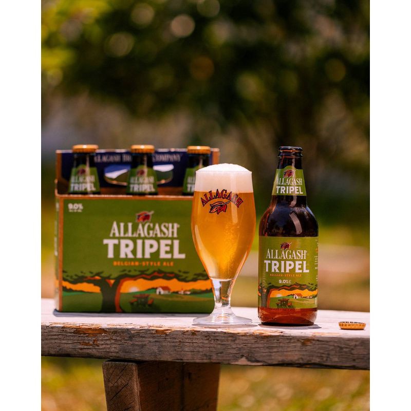 slide 5 of 6, Allagash Brewing Company Allagash Belgian-Style Tripel Beer - 6pk/12 fl oz Bottles, 6 ct; 12 fl oz