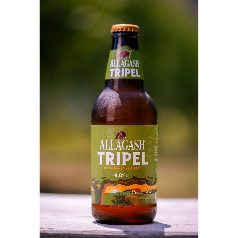 slide 6 of 6, Allagash Brewing Company Allagash Belgian-Style Tripel Beer - 6pk/12 fl oz Bottles, 6 ct; 12 fl oz
