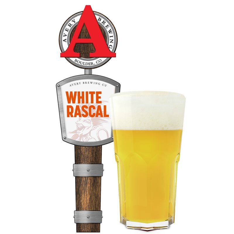 Avery Brewing Co. Avery White Rascal White Ale Beer 6pk/12 fl oz Cans