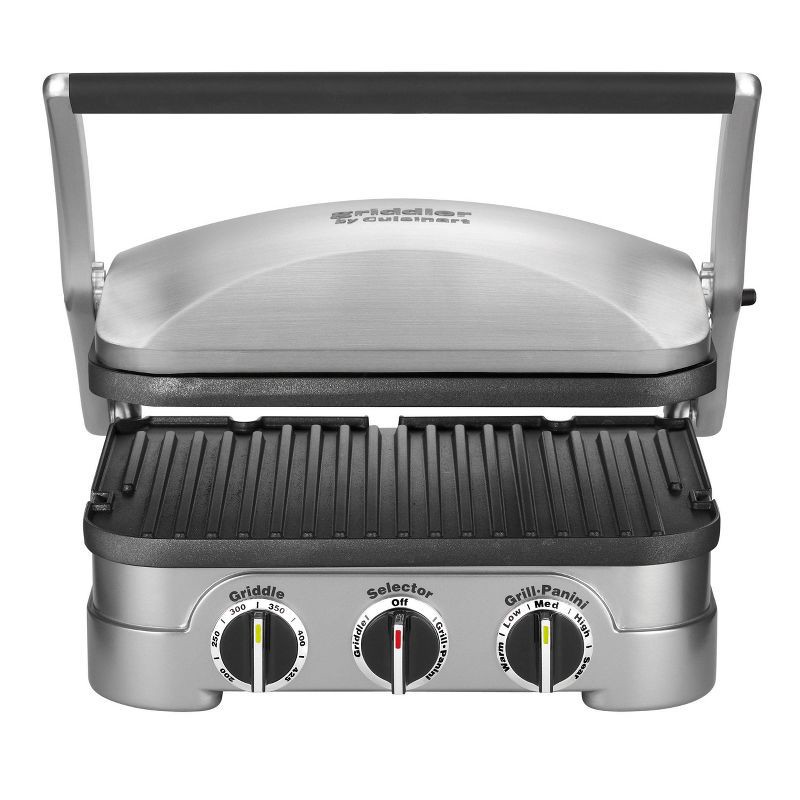 slide 1 of 20, Cuisinart Griddler - Stainless Steel - GR-4NP1, 1 ct