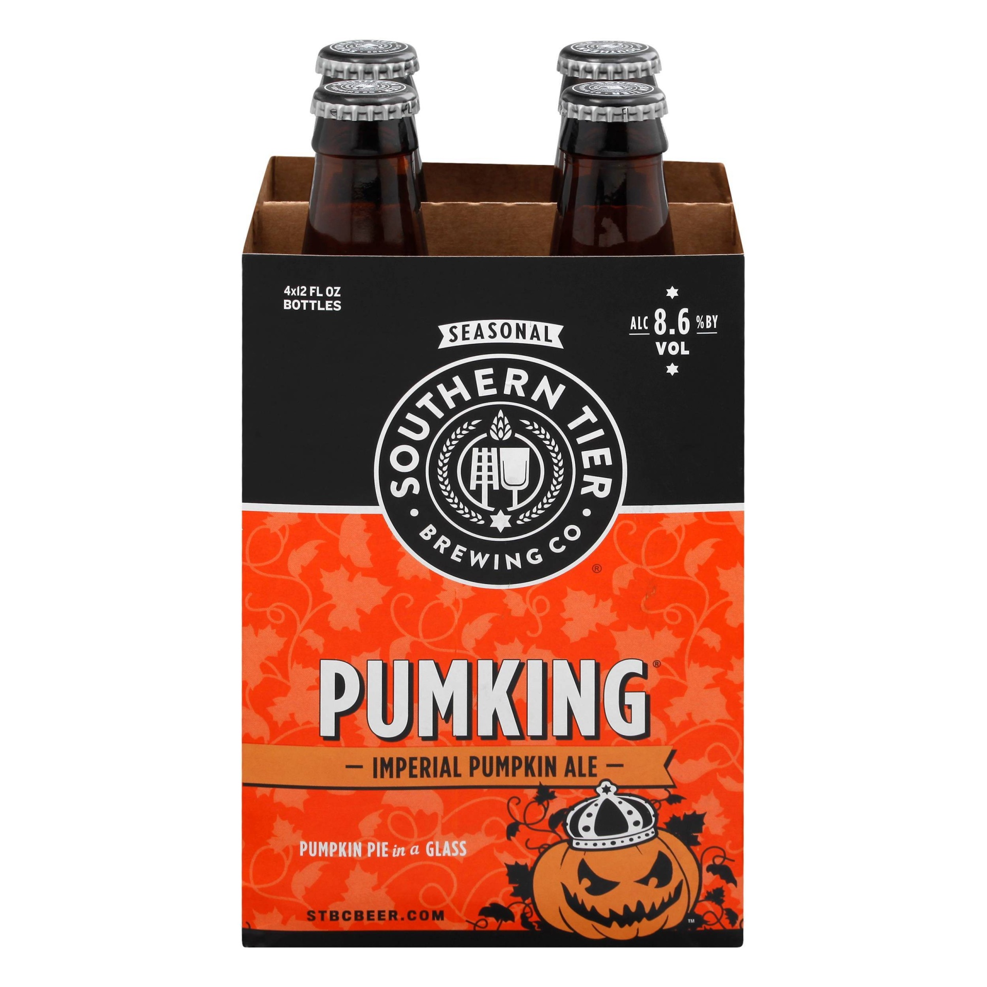 Southern Tier Brewing Company Southern Tier Pumking Imperial Pumpkin ...