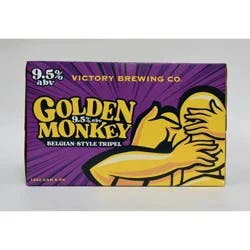 Victory Brewing Company Victory Golden Monkey Belgian-Style Tripel Ale Beer - 6pk/12 fl oz Cans