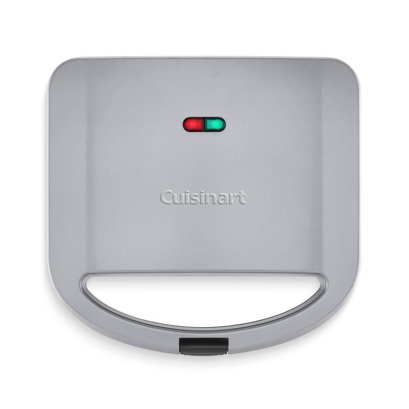 Cuisinart Sandwich Grill - Silver - Wm-sw2n1 : Target