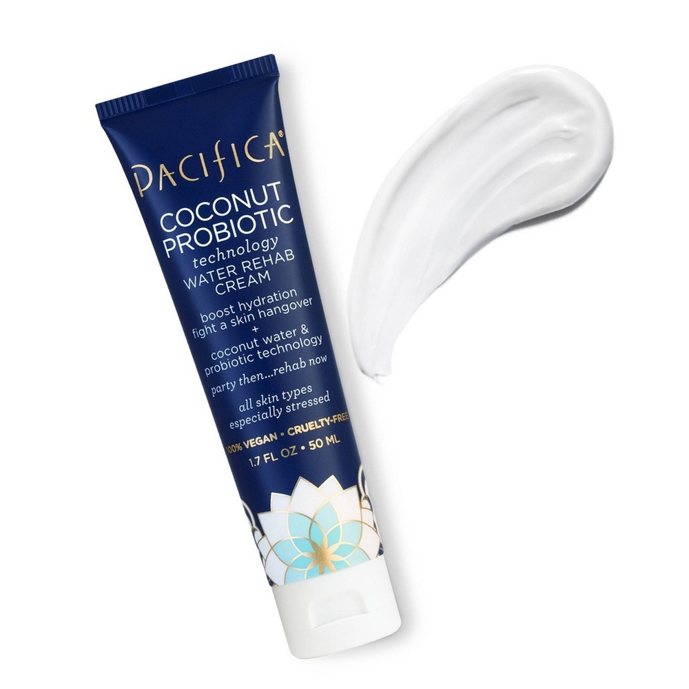 slide 2 of 3, Pacifica Coconut Probiotic Water Rehab Cream, 1.7 fl oz