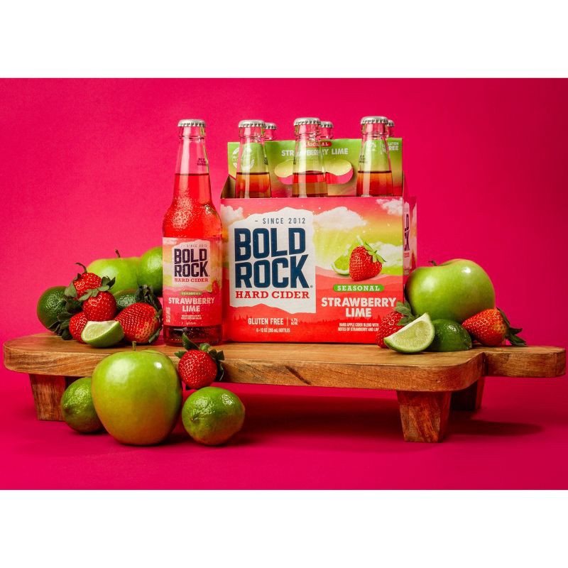 slide 3 of 5, Bold Rock Seasonal Beer - 6pk/12 fl oz Bottles, 6 ct; 12 fl oz