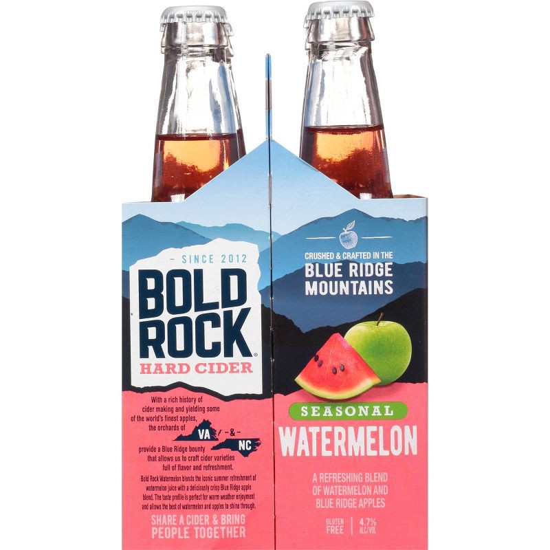 slide 5 of 5, Bold Rock Seasonal Beer - 6pk/12 fl oz Bottles, 6 ct; 12 fl oz