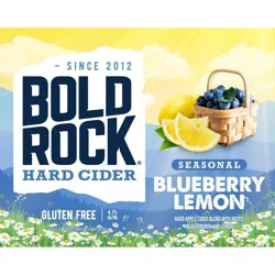 Bold Rock Seasonal Beer - 6pk/12 fl oz Bottles
