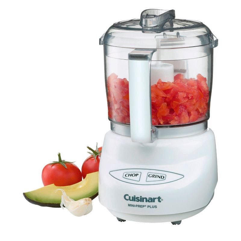 slide 2 of 4, Cuisinart 3 Cups 250W Prep Plus Mini Food Processor White DLC-2A, 1 ct