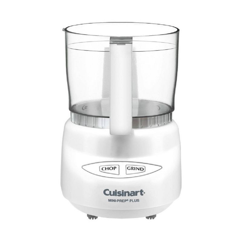 slide 3 of 4, Cuisinart 3 Cups 250W Prep Plus Mini Food Processor White DLC-2A, 1 ct