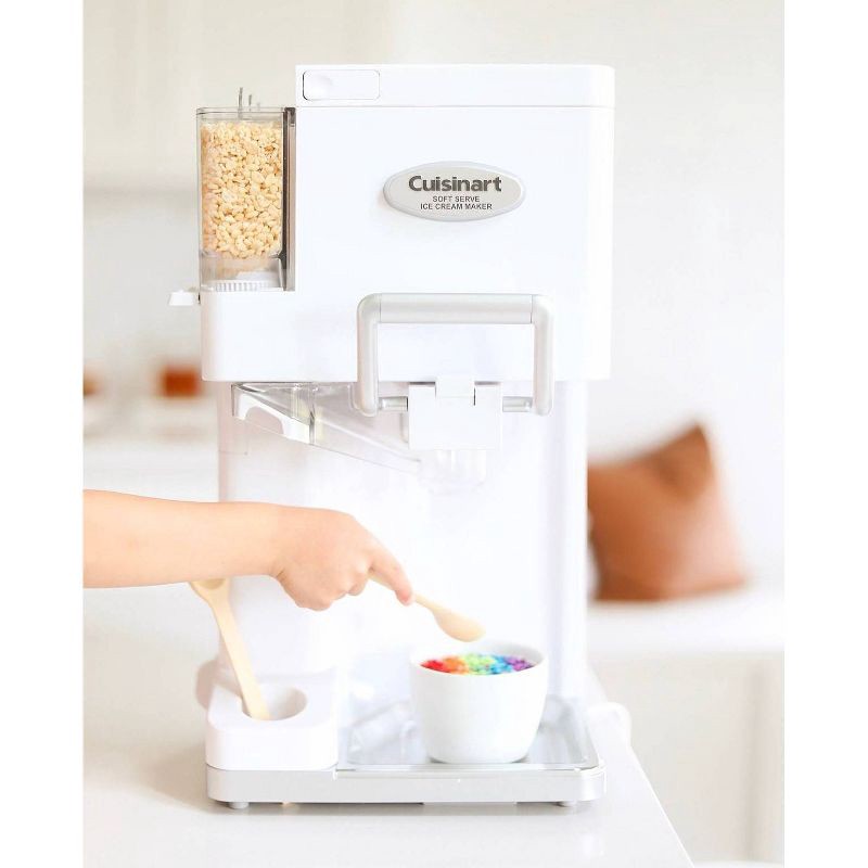 Cuisinart Mix It In Soft Serve Ice Cream Maker - White - ICE-45P1