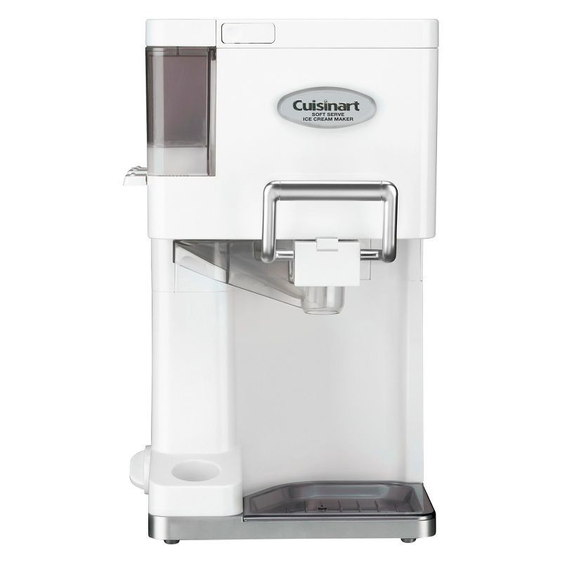 slide 1 of 5, Cuisinart Mix It In Soft Serve Ice Cream Maker - White - ICE-45P1, 1 ct