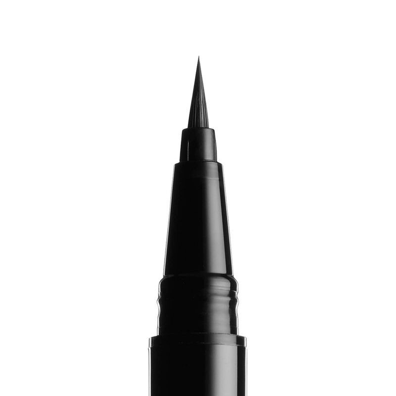 slide 3 of 10, NYX Professional Makeup Epic Ink Waterproof Eyeliner - Vegan Formula - Black - 0.03 fl oz, 0.03 fl oz