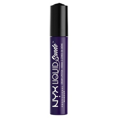 slide 1 of 1, NYX Professional Makeup Foul Mouth Liquid Suede Lipstick, 0.13 oz