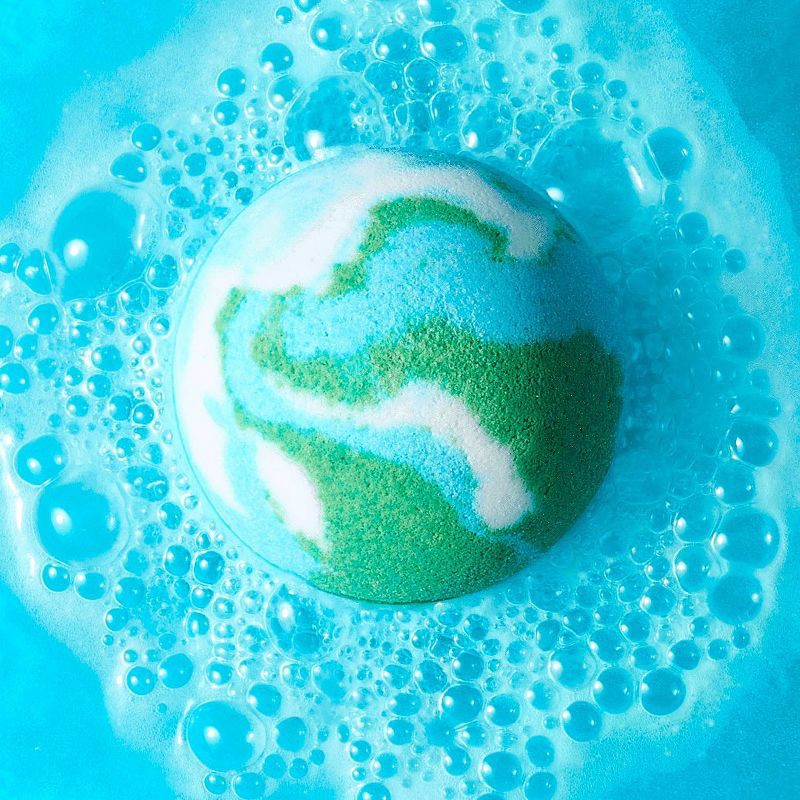 slide 4 of 4, Da Bomb Bath Fizzers Earth Bath Bomb - 3.5oz, 3.5 oz