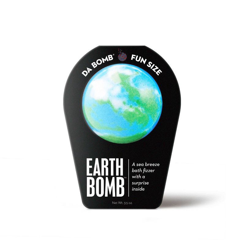 slide 1 of 3, Da Bomb Bath Fizzers Earth Bath Bomb - 3.5oz, 3.5 oz