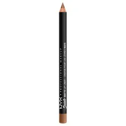 NYX Professional Makeup Suede Matte Velvet Smooth Lip Liner - Vegan Formula - Sandstorm - 0.035oz