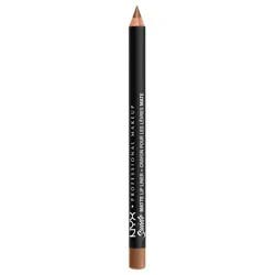 NYX Professional Makeup Suede Matte Velvet Smooth Lip Liner - Vegan Formula - Sandstorm - 0.035oz