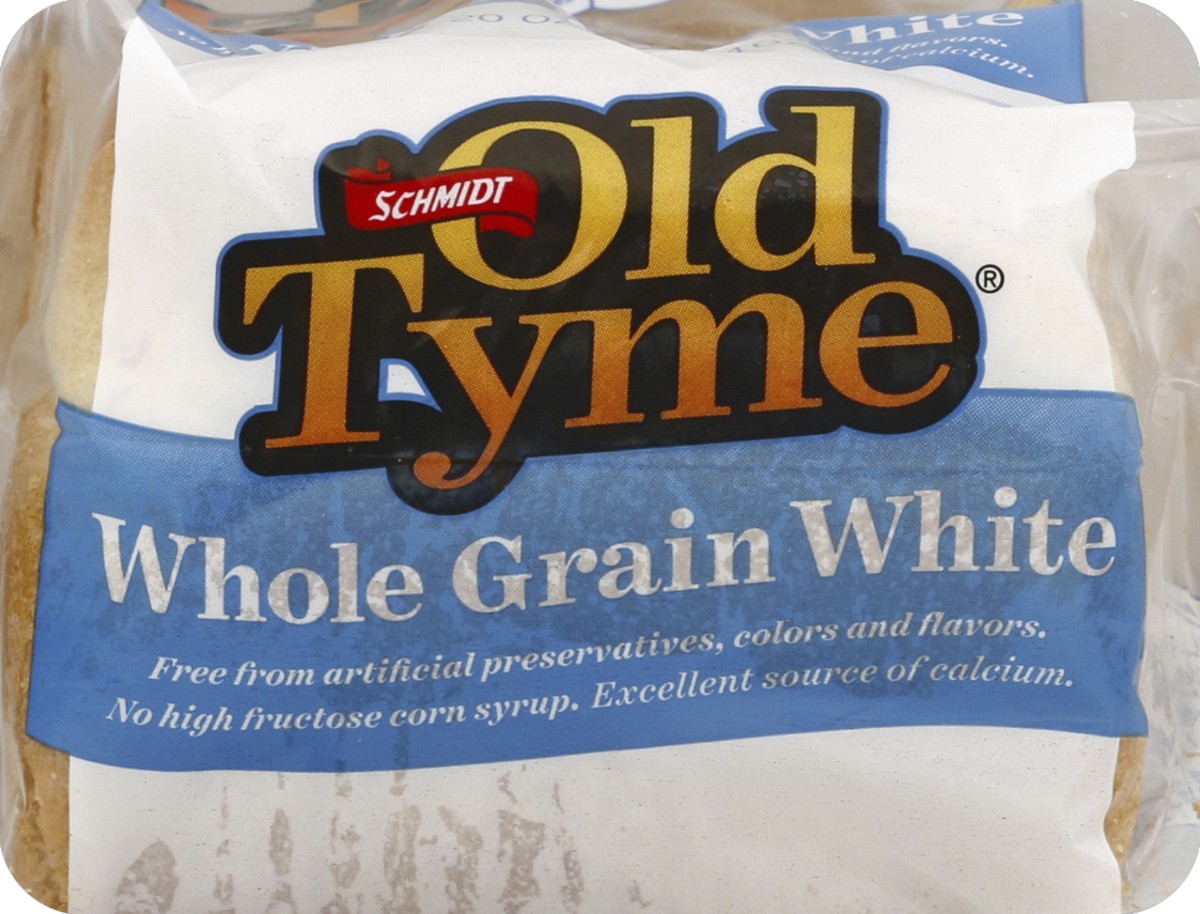 slide 5 of 6, Schmidt's Blue Ribbon Whole Grain White Bread 20 Ounce - 20 Oz, 20 oz